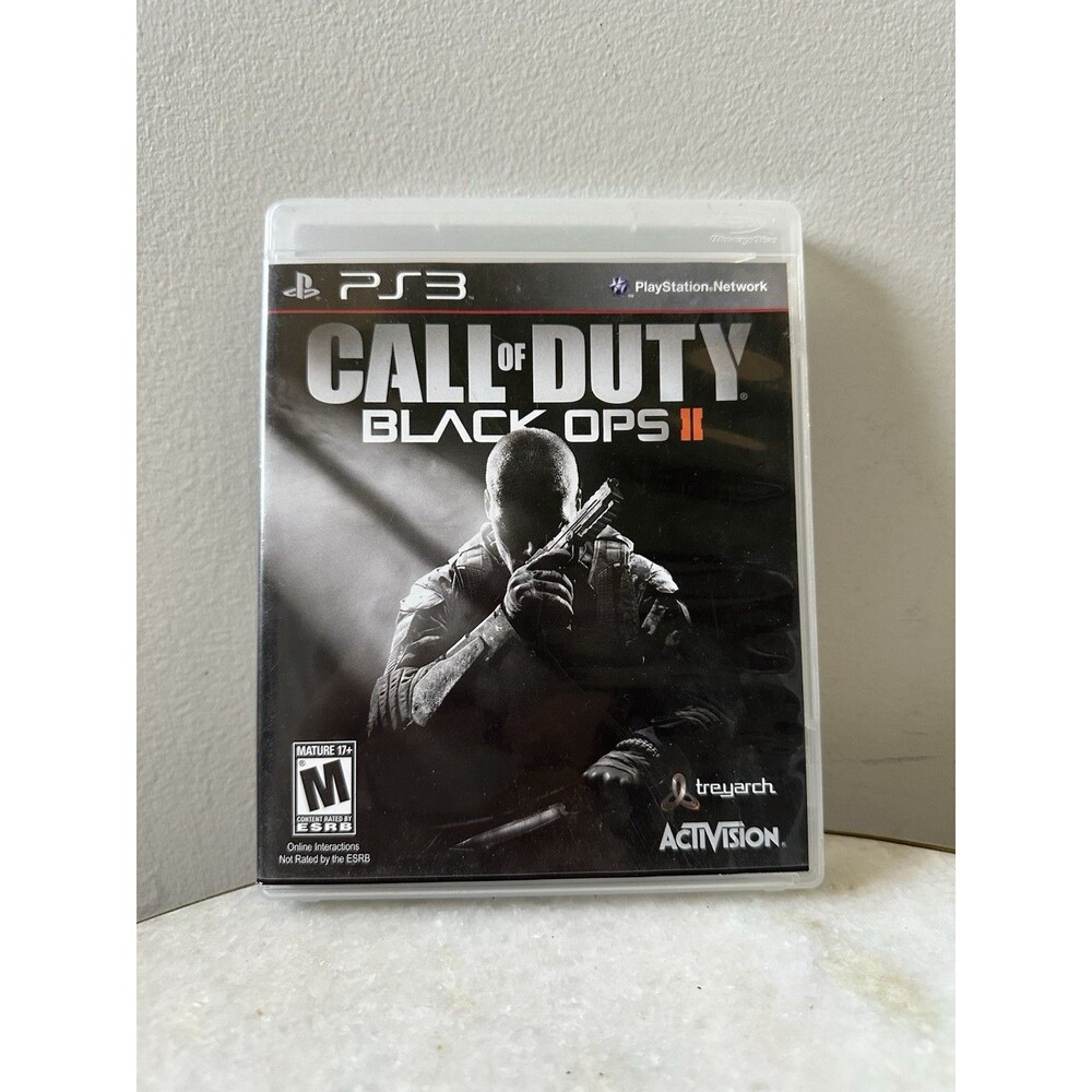Call of Duty: Black Ops II 2 (Sony PlayStation 3 PS3, 2010) CIB